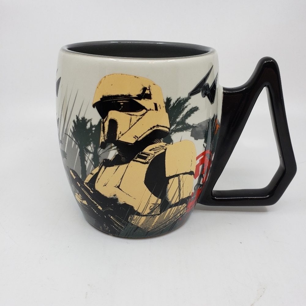 Disney star wars storm trooper coffee mug